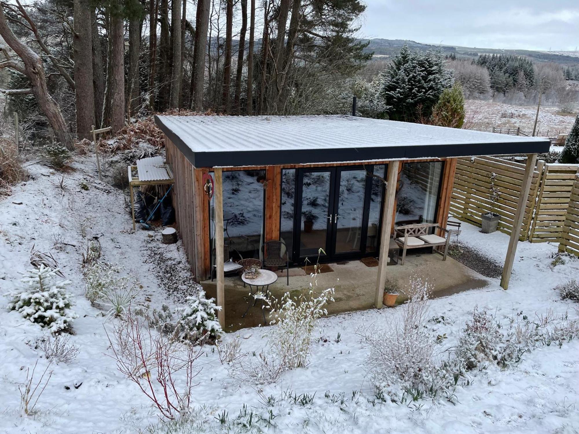 Coorie Doon Cabin! Great Scottish Welcome Fort Augustus Extérieur photo